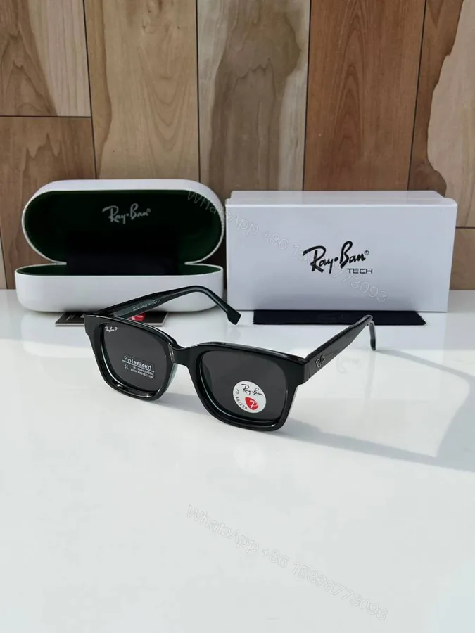 View 1 of First Copy RayBan 7701 Blue Premium UV Protected Luxury Sunglasses