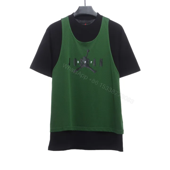 View 1 of Off-White X Jordan Double Cuff T-Shirt