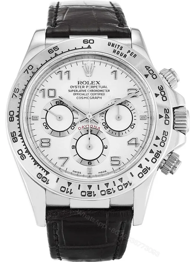 View 1 of Replica Rolex Daytona White Dial 16519