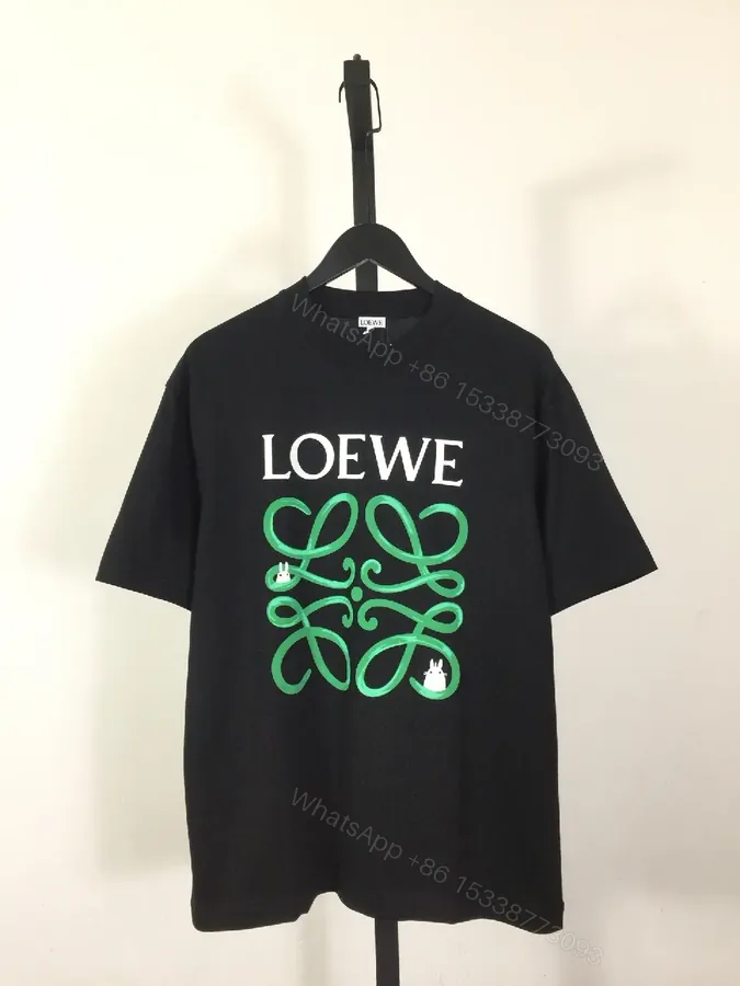 View 1 of Bold Graphic Tee with Luxe Charms + Monogram Logo Tee