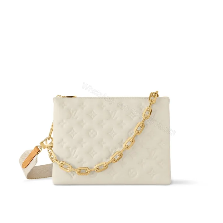 View 1 of Louis Vuitton Coussin PM Cream 26Cm M57793