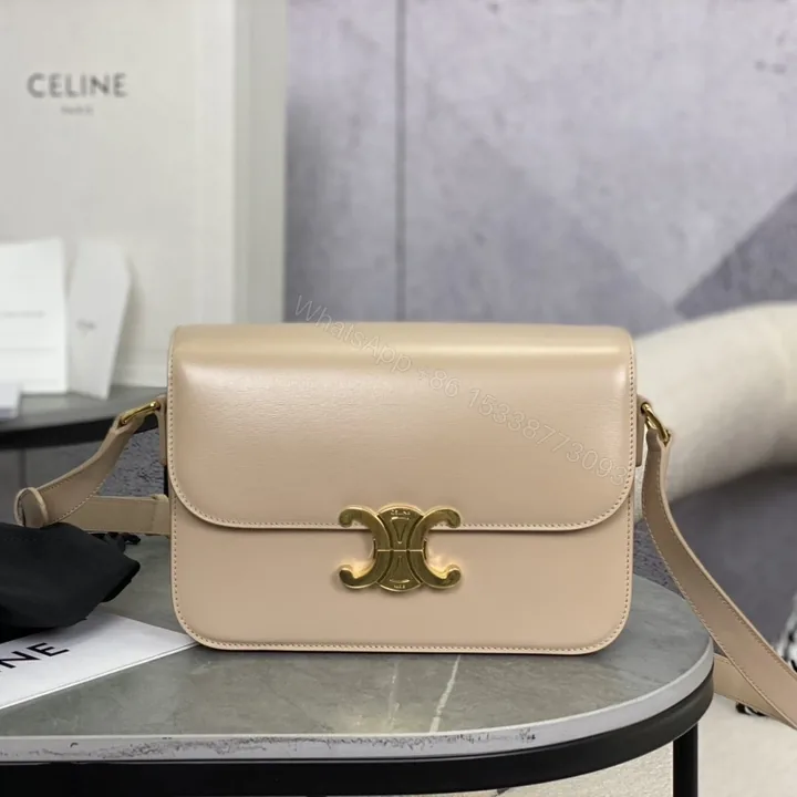 View 1 of 高仿Celine*Triomphe系列手袋187363褐色免檢版