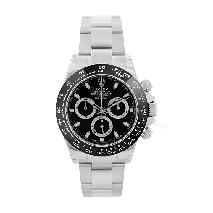 View 1 of Rolex Daytona Black Ceramic Replica