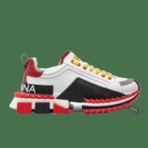 View 1 of DOLCE & GABBANA SUPER KING MULTICOLOR SNEAKERS – DG39
