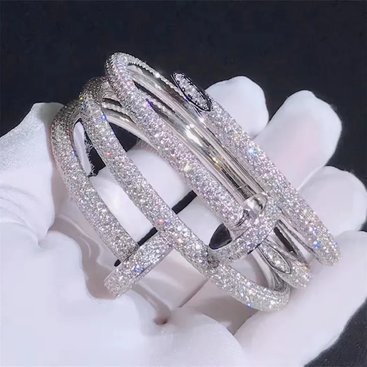 View 1 of Juste un Clou cuff bracelet