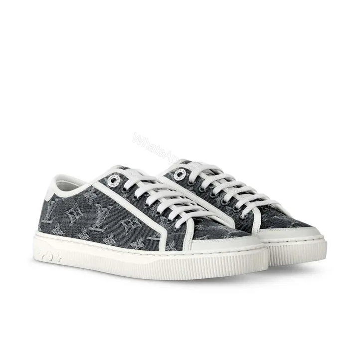 View 1 of LOUIS VUITTON LV LAGOON SNEAKER DENIM GRIS 1AGYGK