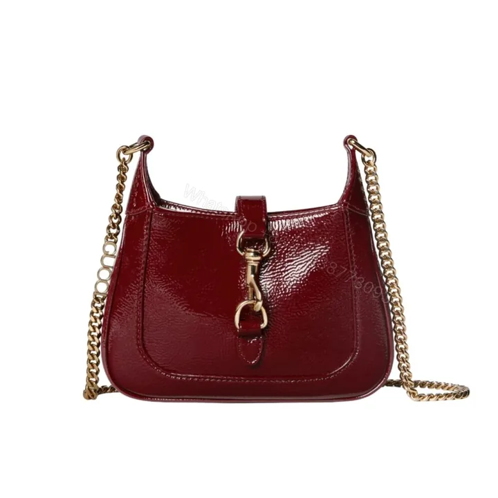 View 1 of Gucci Jackie Notte Mini Bag Rosso Ancora Red 19Cm
