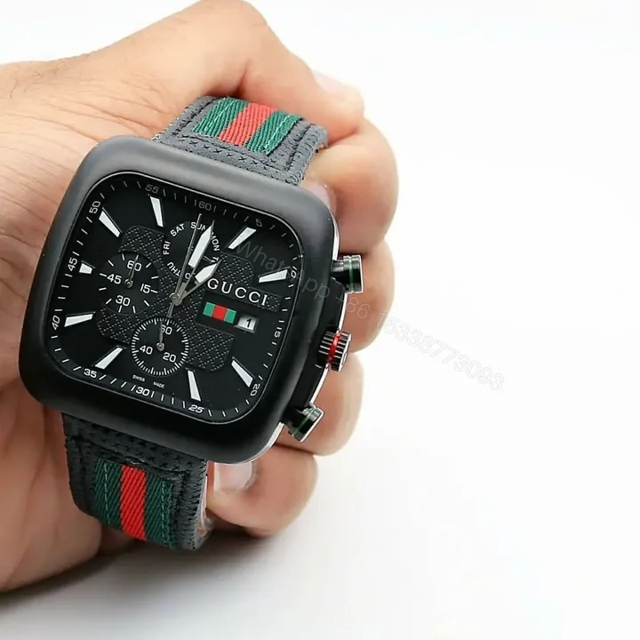 View 1 of Gucci Square For Men 7A Date Indicator