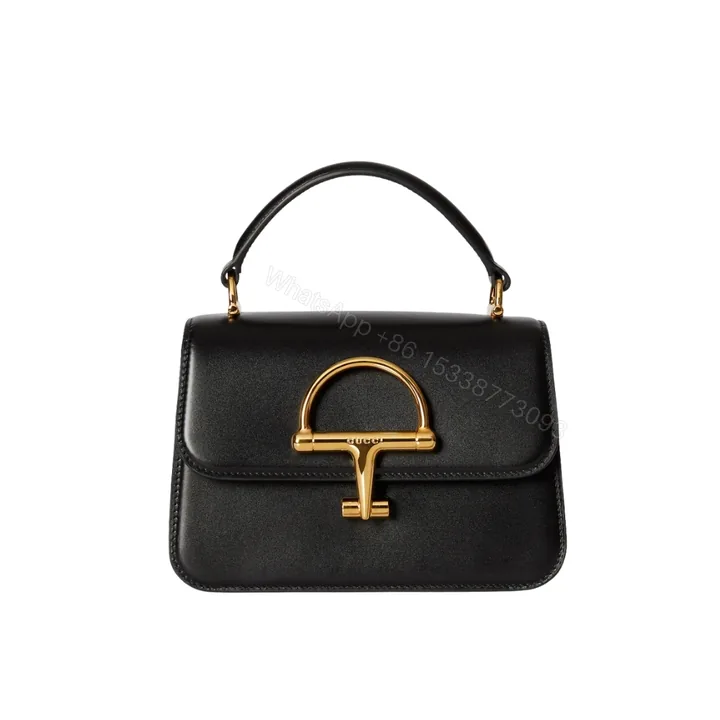 View 1 of Gucci Siena Small Top Handle Bag Black 19Cm