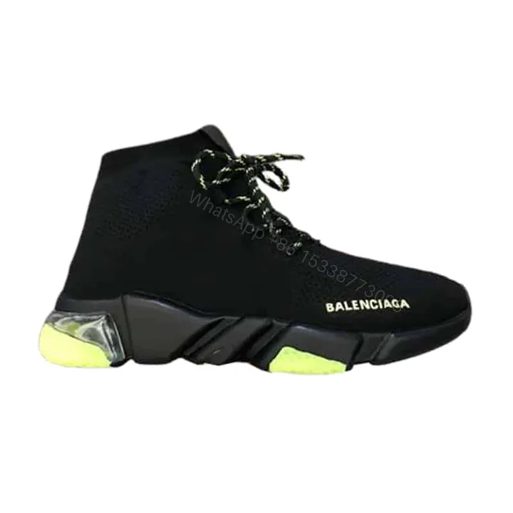 View 1 of BALENCIAGA MEN’S SPEED LACE-UP SNEAKER – BB161