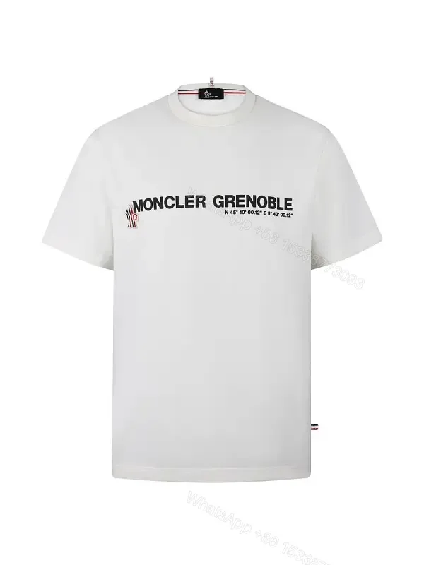 View 1 of Subtle Graphic Luxe Tee: Premium Cotton, Relaxed Crewneck