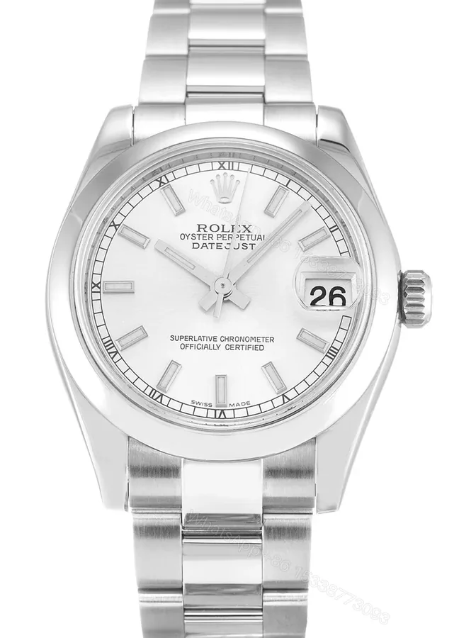 View 1 of Replica Rolex Lady-Datejust Silver Dial 178240 30 mm