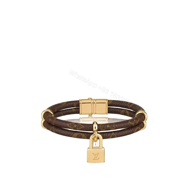 View 1 of Louis Vuitton Keep It Twice Bracelet M8109E