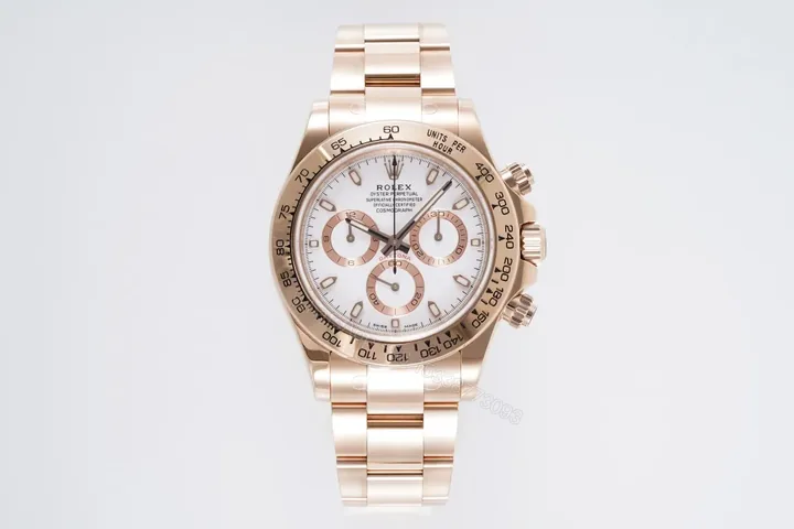 View 1 of KZ Factory Clean Factory KING Rolex Daytona Rose Gold Chronograph