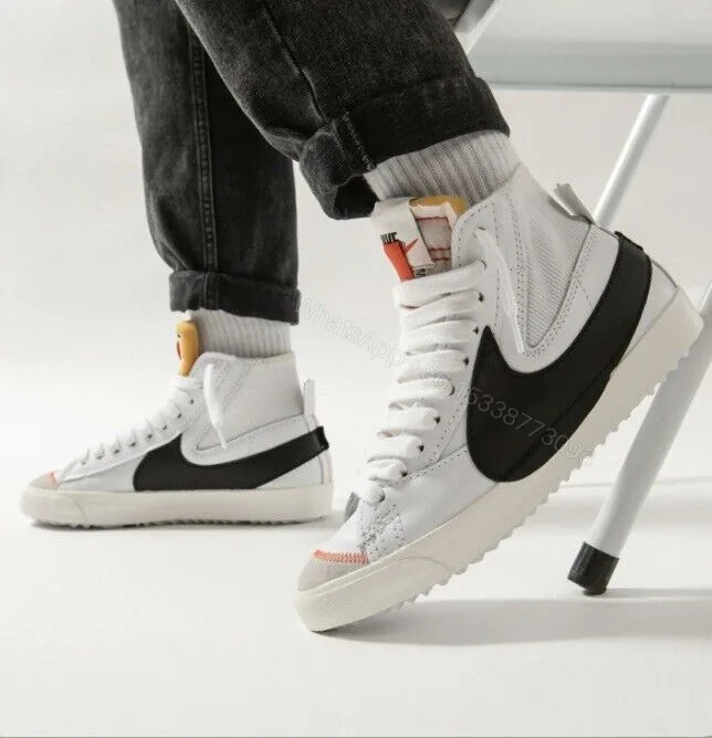 View 1 of FIRST COPY NIKE BLAZER JUMBO WHITE FOR MEN