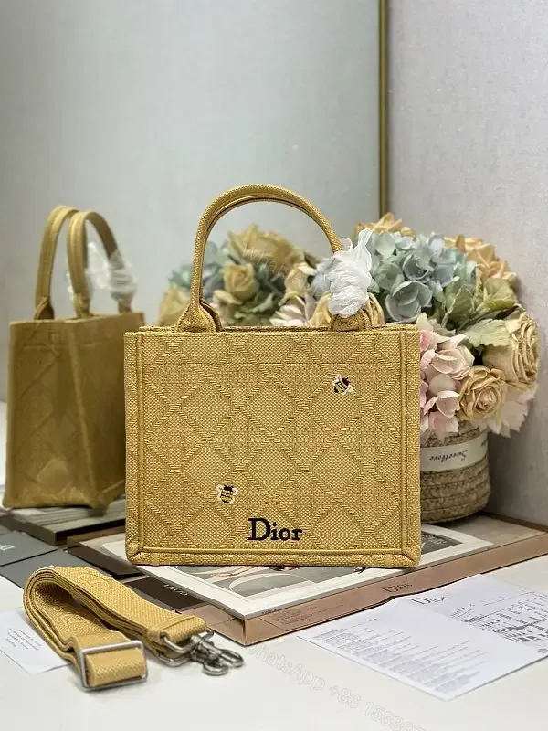 View 1 of Gold Quilted Mini Bag: Structured Luxury Carryall