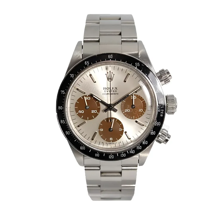 View 1 of Rolex Daytona Silver Replica