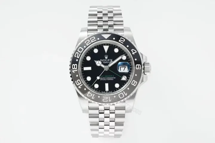 View 1 of Rolex GMT-Master II Stainless Steel GRNR Jubilee 126710GRNR-0003