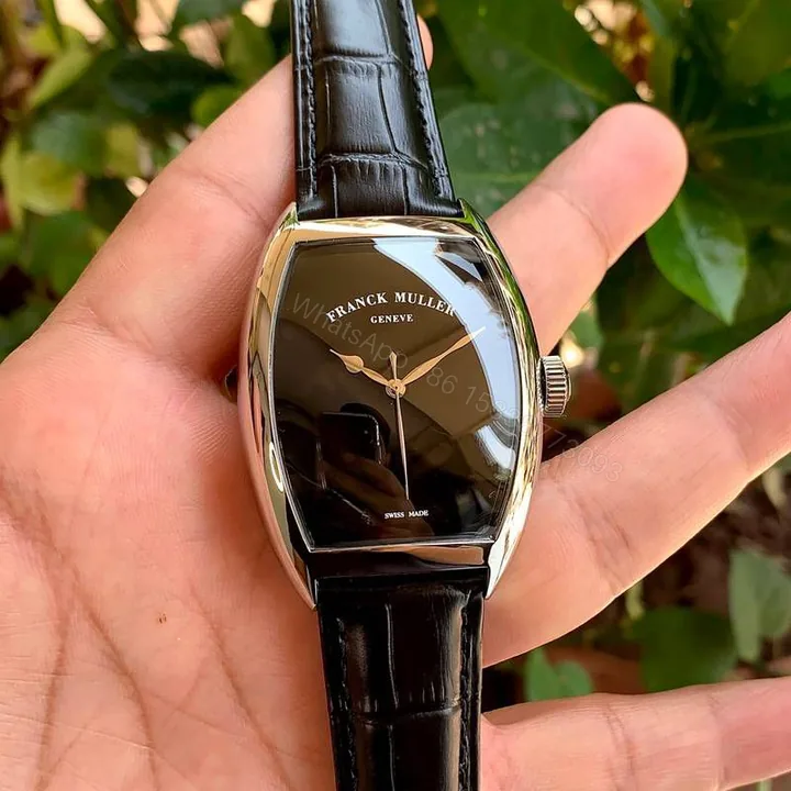 View 1 of Franck Muller Casablanka CX Piano Black Dial Automatic 40mm