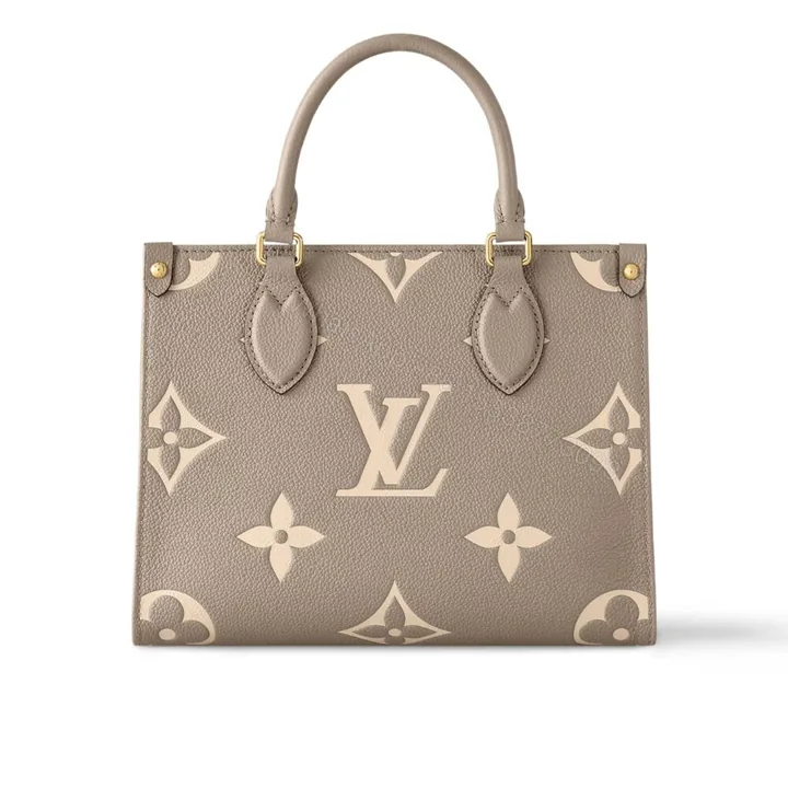 View 1 of Louis Vuitton Onthego PM Beige 25Cm M45779
