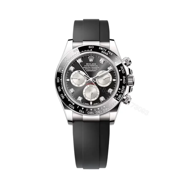 View 1 of Rolex Daytona Bright black Dial 126519LN