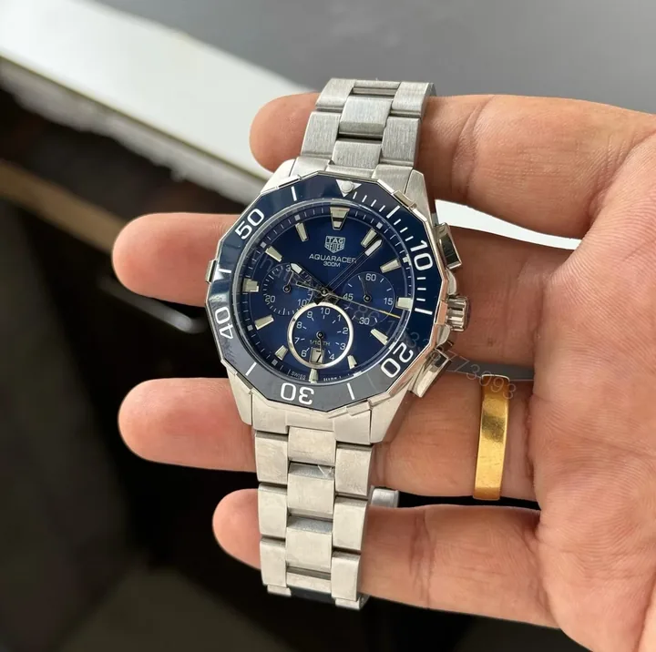View 1 of Tag Heuer Aquaracer Calibre 5 45mm
