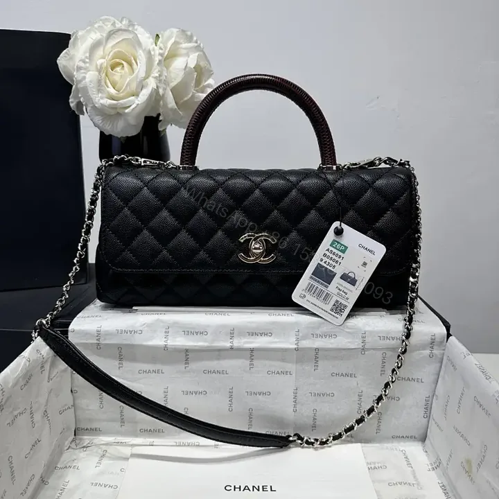 View 1 of Quilted Leather Flap Bag: Chic, Practical, Timeless Style