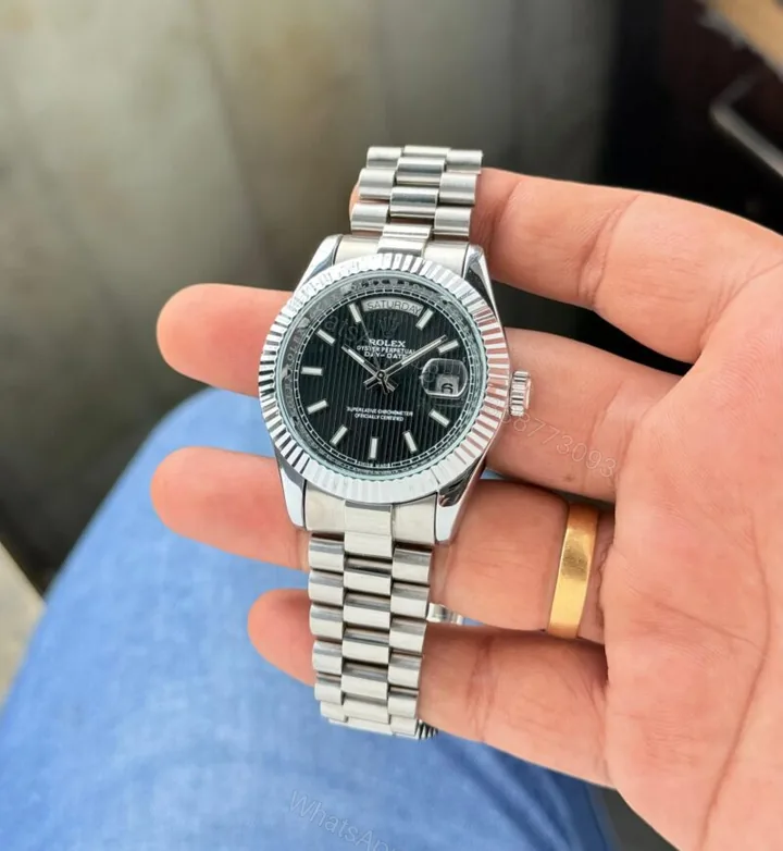View 1 of Rolex Day-Date Stella Black 40mm Automatic