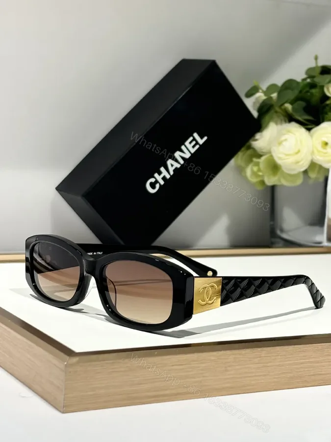 View 1 of Black Acetate Sunglasses | Lattice Accent & Gradient Lenses