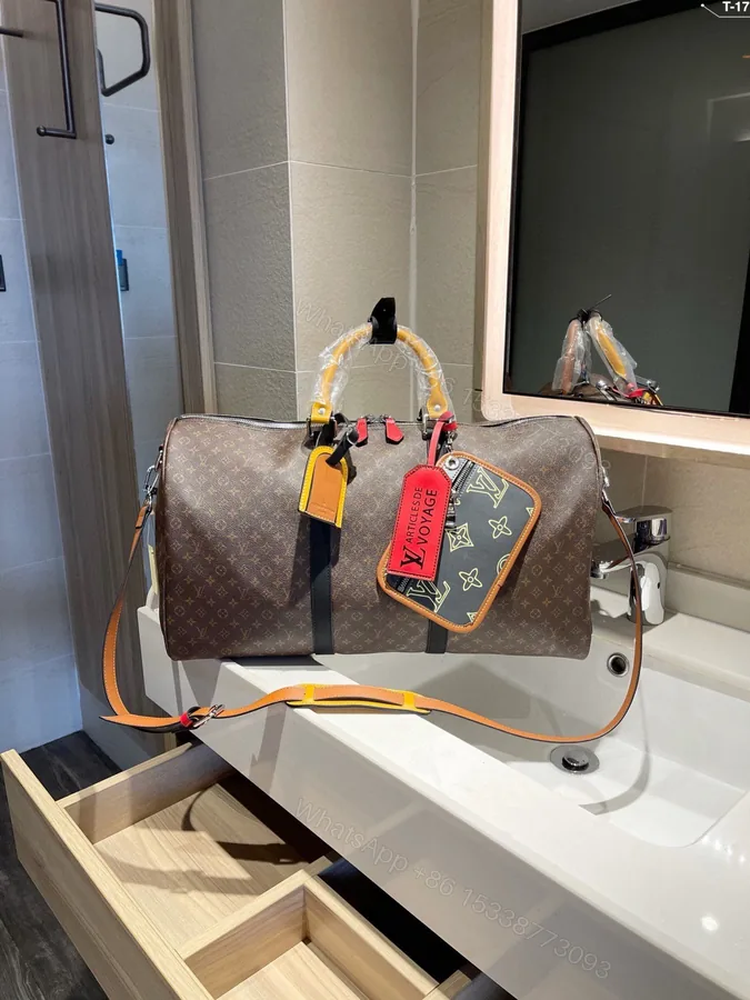 View 1 of Louis Vuitton Keepall Bag Caro