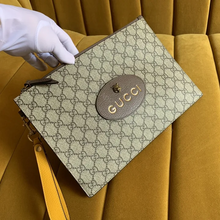 View 1 of Neo Vintage GG Supreme pouch