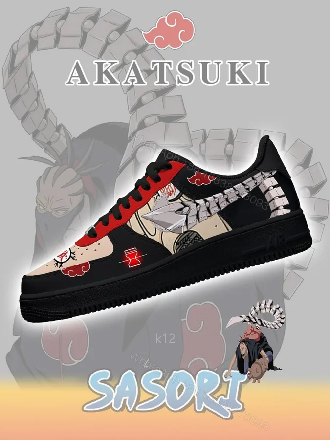 View 1 of Akatsuki Sasori No.3 Custom Air Force 1