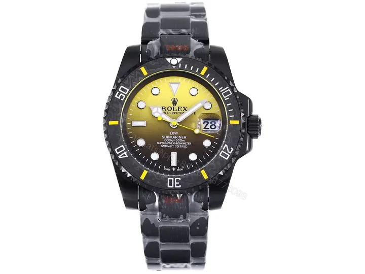 View 1 of Clean Factory – **ROLEX DIW Submariner Parakeet Black