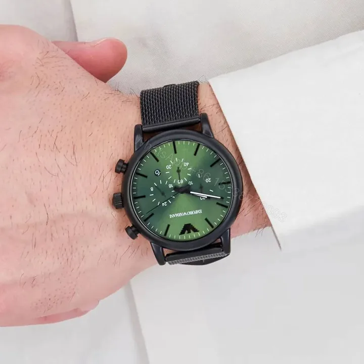 View 1 of First Copy Emporio Armani AR1968 Luxury Casual Men Watch