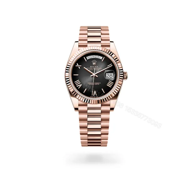 View 1 of Superclone Rolex Day-Date Rose Gold | SmokeDial 228235 40 mm