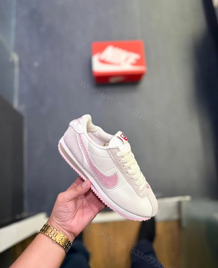 View 1 of First Copy Nike Cortez Valentines Edition