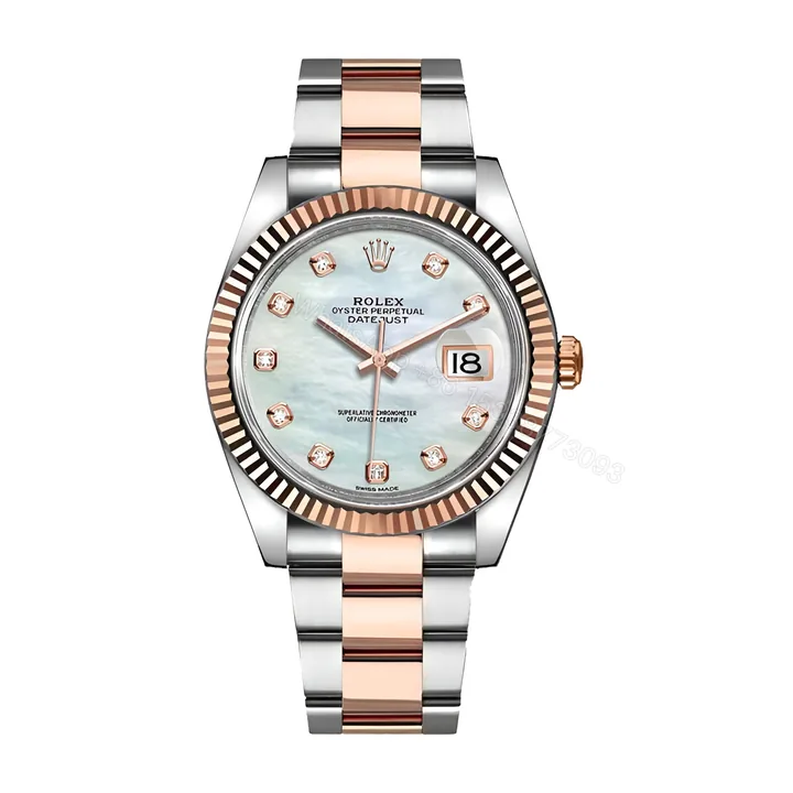 View 1 of Rolex Datejust 126331-0013 Mother Of Pearl Dial Replica