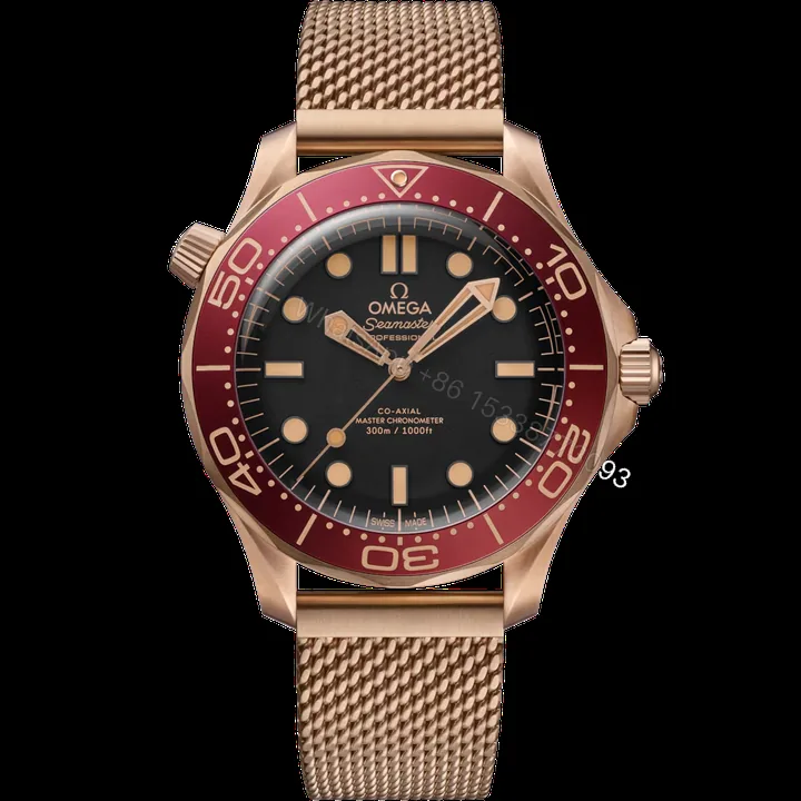 View 1 of Super Clone Omega Seamaster Diver 300M 42mm 210.90.42.20.01.003