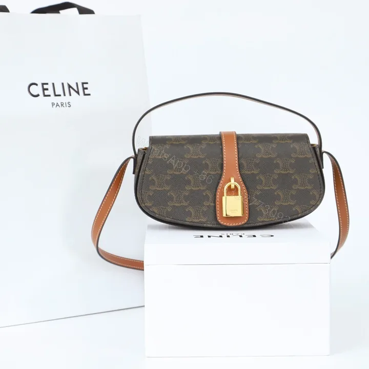 View 1 of 高仿Celine*Tabou系列腋下包10I592印花免檢版