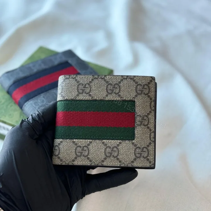 View 1 of GUCCI GG Supreme Wallet