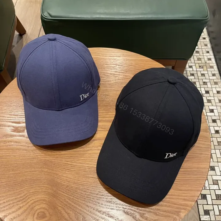 View 1 of Chic Dior-Style Cap: Subtle Luxury Everyday Comfort