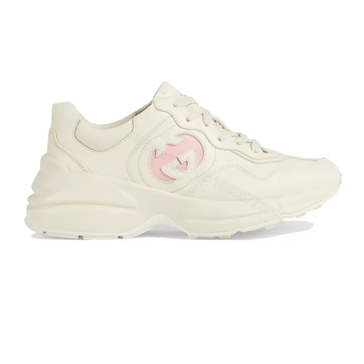 View 1 of GUCCI RHYTON SNEAKERS IN WHITE – GC167