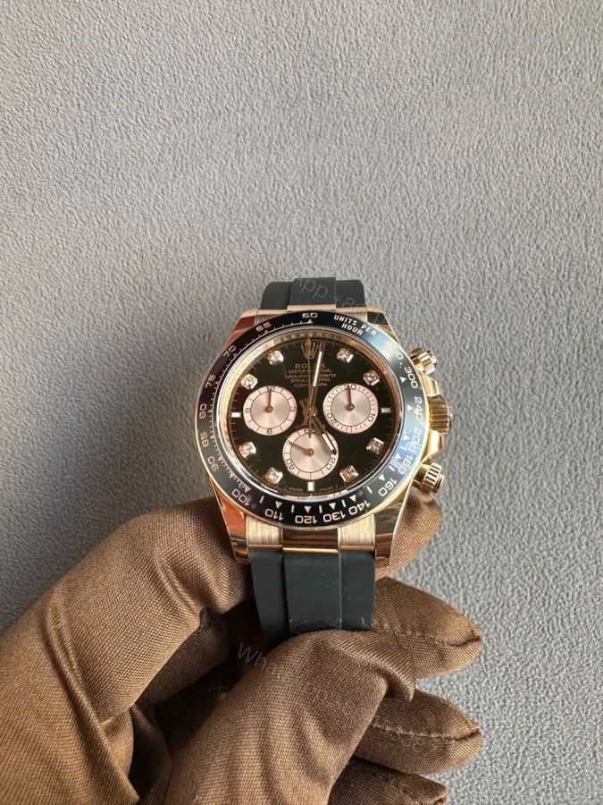 View 1 of Rolex Daytona NEW 2024 Daytona BLACK DIAMOND DIAL