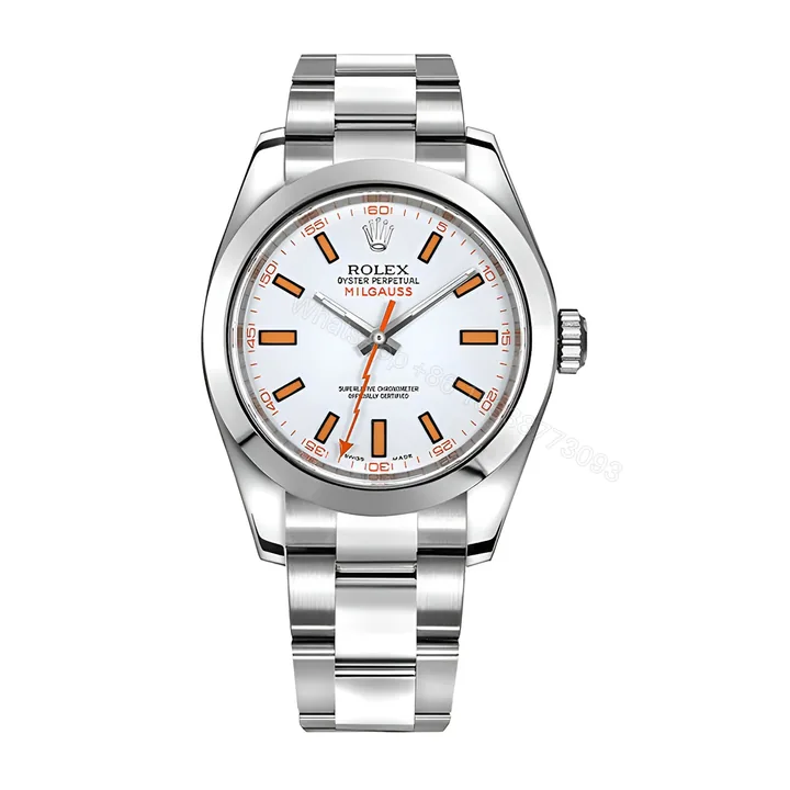 View 1 of Rolex Milgauss 116400-0002 Oyster Replica