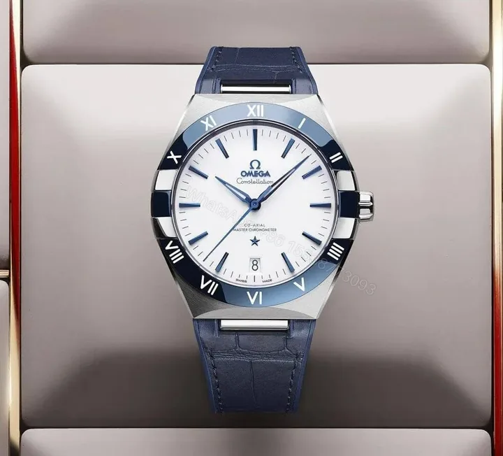 View 1 of Omega Constellation Co‐Axial Master Chronometer