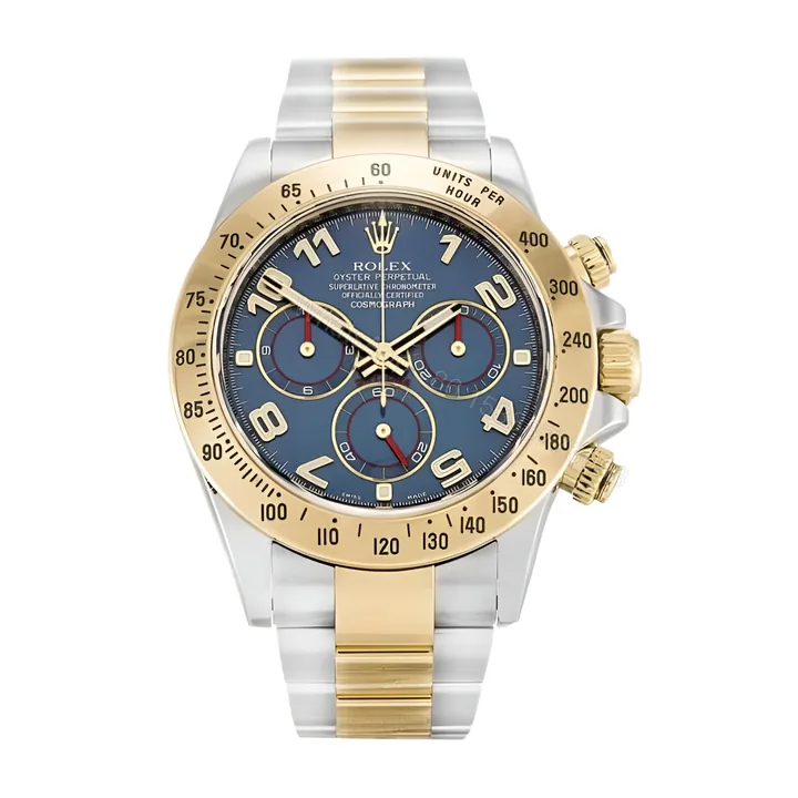 View 1 of Rolex Daytona Yellow Gold Replica