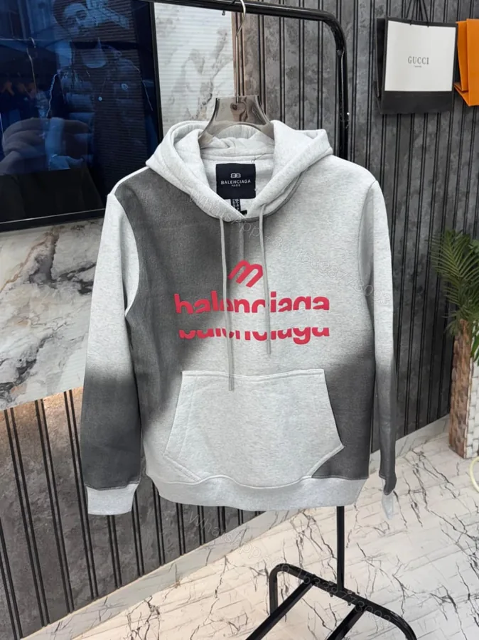 View 1 of First Copy Balenciaga Hoodie for Men