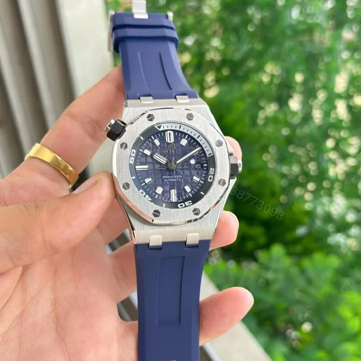 View 1 of Audemars Piguet Royal Oak Offshore Blue 44mm Automatic