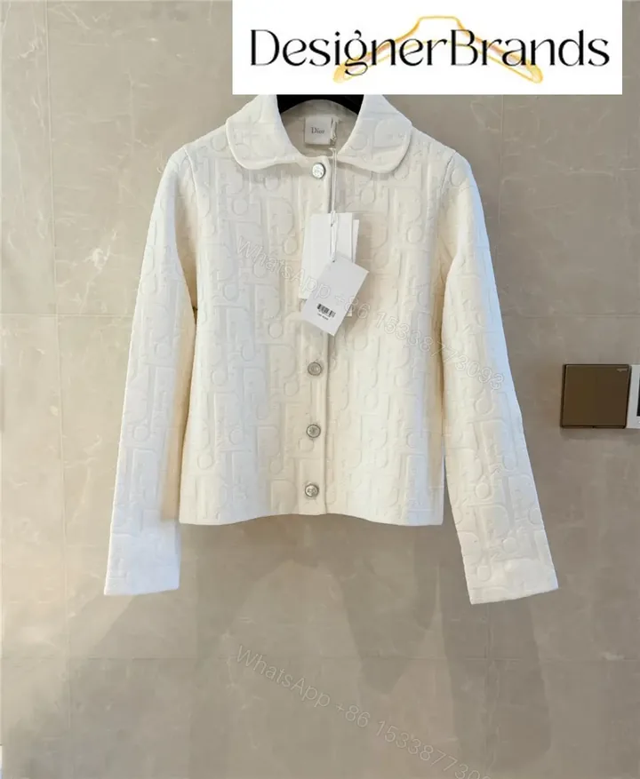 View 1 of Dior Ecru Oblique Technical Fabric Jacket