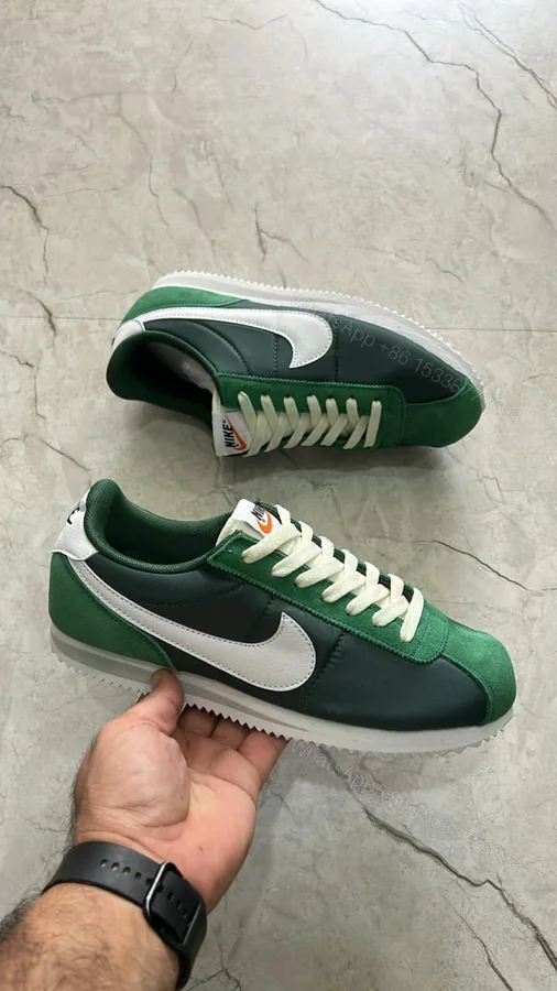 View 1 of FIRST COPY NIKE CORTEZ SUEDE SHOES FOR MEN